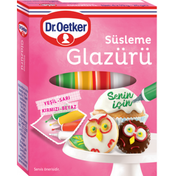 Dr. Oetker 4x19 gr Süsleme Glazürü