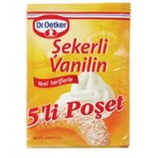 Dr. Oetker 5'li Şekerli Vanilin