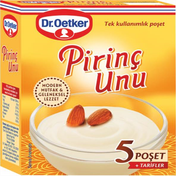 Dr. Oetker 5x175 gr Pirinç Unu