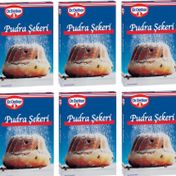 Dr. Oetker 6x250 gr Pudra Şekeri