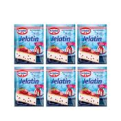 Dr. Oetker 6x6 gr Toz Jelatin
