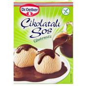 Dr. Oetker Glutensiz 3x128 gr Çikolatalı Sos