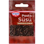 Dr. Oetker Kakaolu Çubuk Pasta Süsü