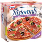 Dr. Oetker Ristorante 600 gr Mini Mista Karışık Pizza