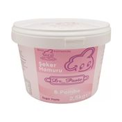 Dr Paste 2.5 kg Bebek Pembe Şeker Hamuru