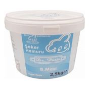 Dr. Paste 2.5 kg Şeker Hamuru Mavi Bebek