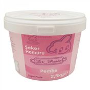 Dr Paste Pembe 2.5 kg Şeker Hamuru
