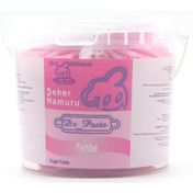 Dr Paste Pembe 500 gr Şeker Hamuru