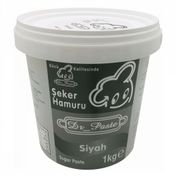 Dr Paste Siyah 1 kg Şeker Hamuru