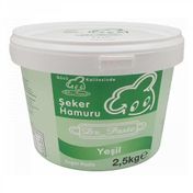 Dr Paste Yeşil 2.5 kg Şeker Hamuru