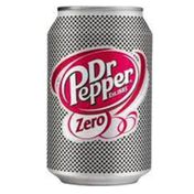Dr Pepper 330 ml Zero