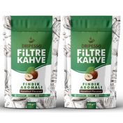 Dripesso 500 gr Fındık Aromalı Filtre Kahve