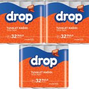 Drop Çift Katlı 96'lı Paket Tuvalet Kağıdı