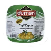 Duman Gurme 200 gr Birinci Kalite Kahvaltılık Kırma Yeşil Zeytin