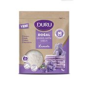 Duru 1 kg 25 Yıkama Matik Vegan Organik Parfümlü Beyazlar ve Renkliler İçin Granül Sabun