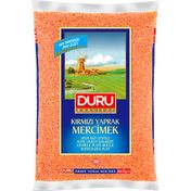 Duru 1 kg Kırmızı Yaprak Mercimek