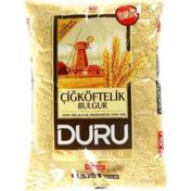 Duru 1000 gr Çiğ Köftelik Bulgur
