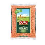 Duru 2 kg Kırmızı Futbol Mercimek