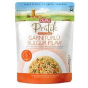 Duru 250 gr Pratik Garnitürlü Bulgur Pilavı