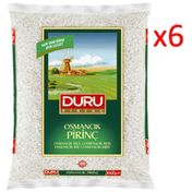 Duru 6x1 kg Osmancık Pirinç