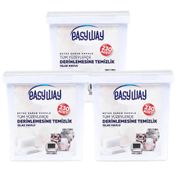 Easyway 3x230'lu Beyaz Sabun Kokulu Kova Islak Mendil