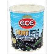 Ece 400 gr Light Siyah Zeytin