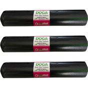 Ecoplast 240 L 700 gr 3x10'lu 120x150 cm Siyah Hantal Konteyner Çöp Torbası