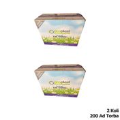 Ecoplast 240 lt 100x150 cm 600 gr 10 Adetlik 20 Rulo Siyah Hantal Konteyner Çöp Torbası