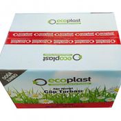 Ecoplast 500 gr 90 L 80x110 cm 10 Adetlik 20 Rulo Battal Boy Çöp Torbası Poşeti