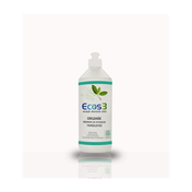 Ecos3  2 x 500 ml Organik Biberon ve Oyuncak Temizleyici
