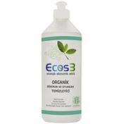Ecos3 500 ml Organik Biberon ve Oyuncak Temizleyici