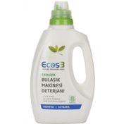 Ecos3 750 ml Ekolojik Sıvı Bulaşık Makinesi Deterjanı