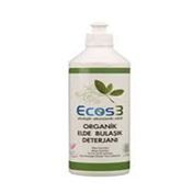 Ecos3 Aloe Veralı 500 ml Elde Bulaşık Deterjanı