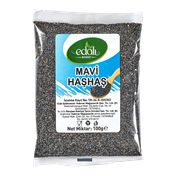 Edalı Baharat 100 gr Mavi Haşhaş