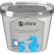 Efsina 2 kg Iyotlu Ince Deniz Tuzu
