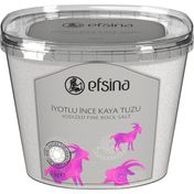 Efsina 2 kg İyotlu İnce Kaya Tuzu