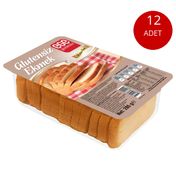 Ege Glutensiz 12x285 gr Glutensiz Ekmek