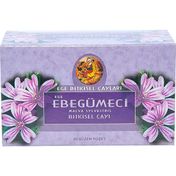 Ege Lokman Ebegümeci Otu 20 Süzen Bitki Çayı