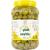 Egeye Dönüş Ev Yapımı Geleneksel Kalamata İri Boy Çizik Palamut 2 kg Yeşil Zeytin