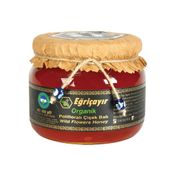 Eğriçayır 450 gr Polifloralı Organik Çiçek Balı