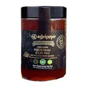 Eğriçayır 850 gr Organik Polifloralı Çok Çiçekli Bal