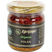Eğriçayır Organik 120 gr Polen