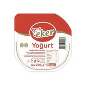 Eker 200 gr Tam Yağlı Yogurt