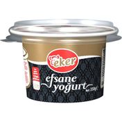 Eker 350 gr Efsane Kaymaksız Tam Yağlı Yoğurt