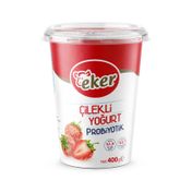 Eker 400 gr Çilekli Probiyotik Yoğurt