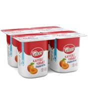 Eker 4x100 gr Kayısılı Probiyotik Yoğurt