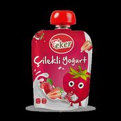 Eker Pouch Çilekli 65 gr Yoğurt
