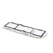 Ekol Beyaz 40 cm Nemli Palet Tablet Nem Alıcı Yedek Mop Paspas Başlığı Bezi