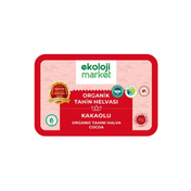 Ekoloji Market 200 gr Kakaolu Organik Tahin Helvası