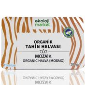 Ekoloji Market 200 gr Organik Mozaik Tahin Helvası